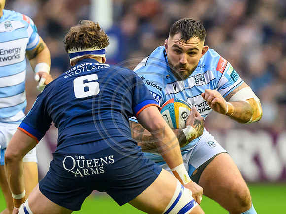 Edinburgh v Glasgow Warriors