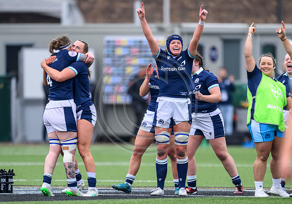 Scotland Women v Ireland