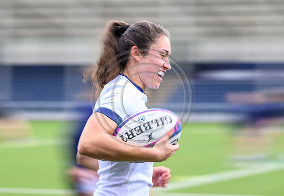 Scotland Women Captains Run