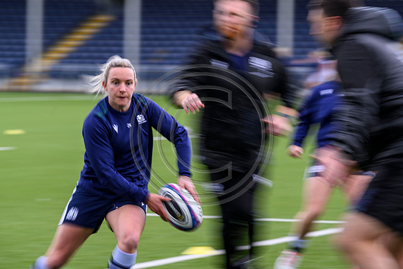 Scotland Women Captains Run