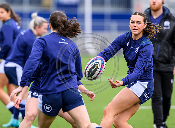 Scotland Women Captains Run