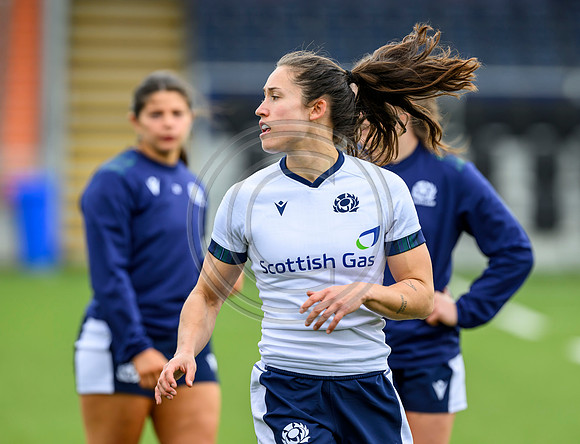 Scotland Women Captains Run