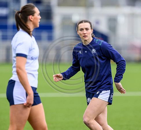 Scotland Women Captains Run