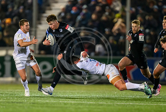 Warriors v Racing