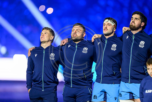 France v Scotland