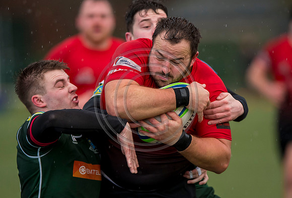 Glasgow Hawks v Hawick