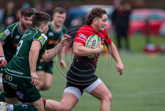 Glasgow Hawks v Hawick