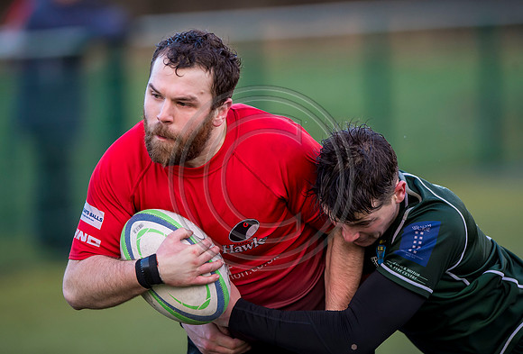 Glasgow Hawks v Hawick