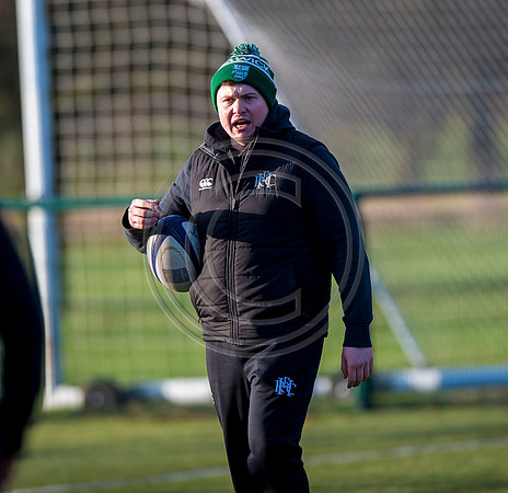 Glasgow Hawks v Hawick