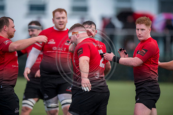 Glasgow Hawks v Hawick