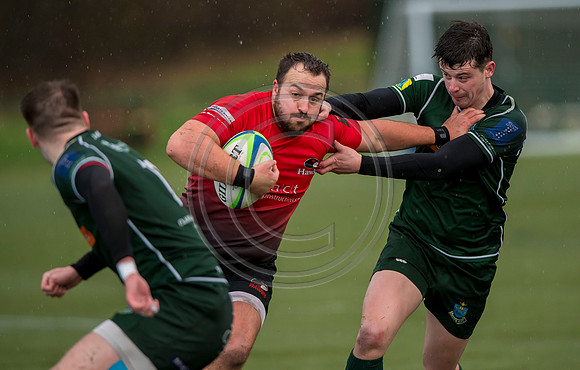 Glasgow Hawks v Hawick
