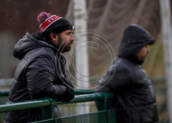 Glasgow Hawks v Hawick