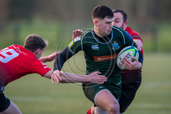 Glasgow Hawks v Hawick