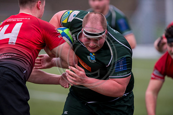 Glasgow Hawks v Hawick