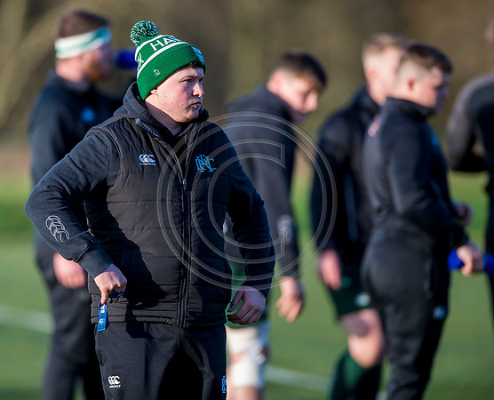 Glasgow Hawks v Hawick