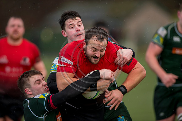 Glasgow Hawks v Hawick