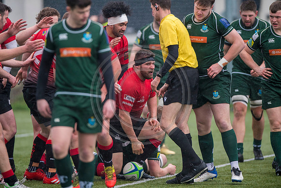 Glasgow Hawks v Hawick