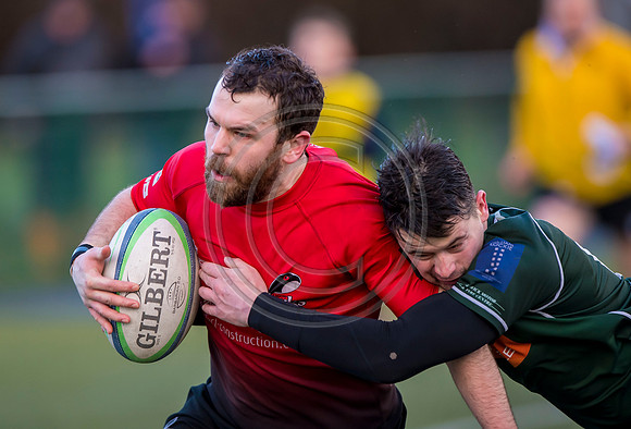 Glasgow Hawks v Hawick