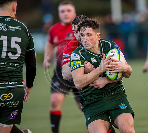 Glasgow Hawks v Hawick