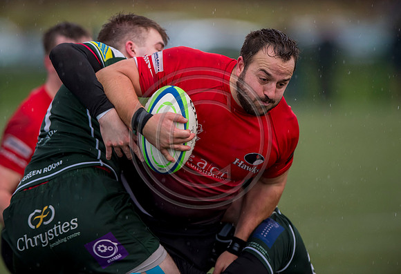 Glasgow Hawks v Hawick