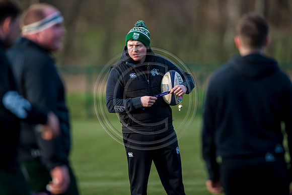 Glasgow Hawks v Hawick