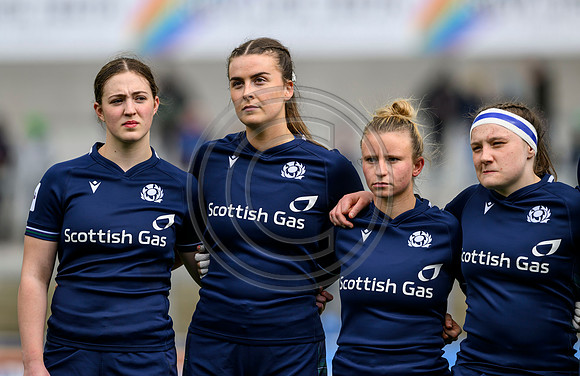 Ireland Women v Scotland Women