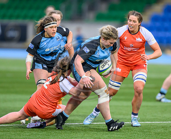 Warriors v Edinburgh