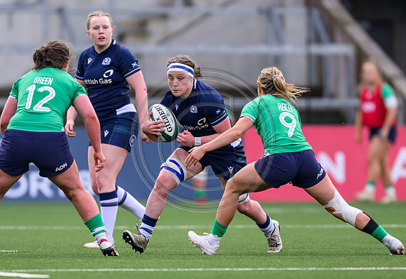 Ireland Women v Scotland Women