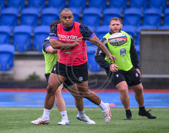 Warriors Training