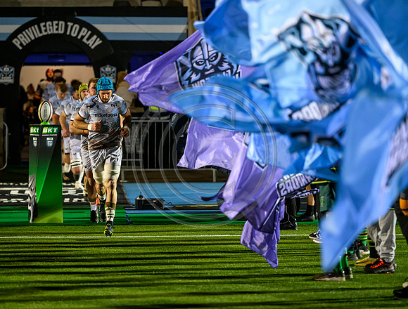 Glasgow Warriors v Ospreys