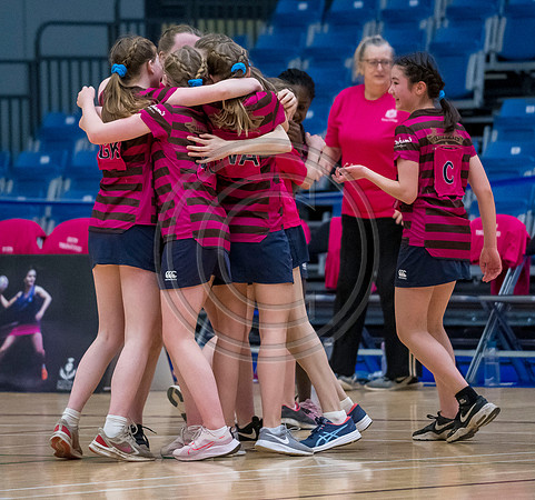 Scottish Netball Schools Cup Finals