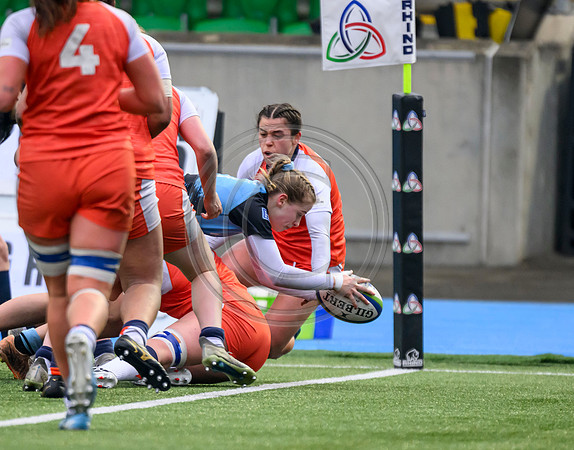 Warriors v Edinburgh