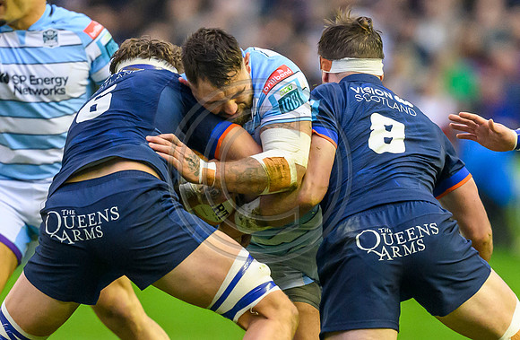Edinburgh v Glasgow Warriors