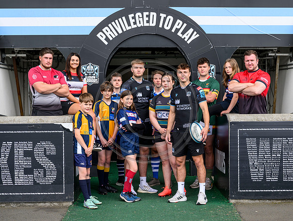 Jamie Dobie Glasgow Warriors