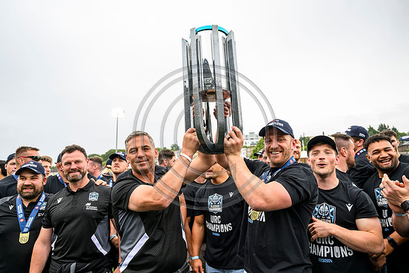 Glasgow Waerriors at Scotstoun