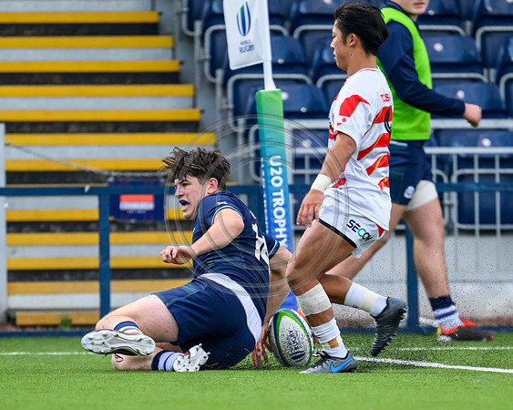 U20s trophy Scotland v Japan