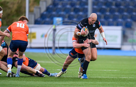Warriors A v Edinburgh A