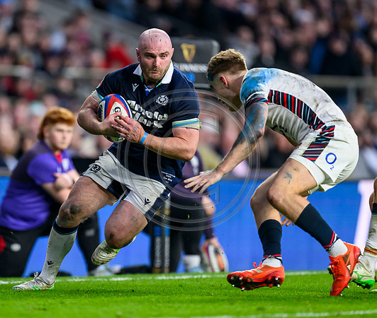 England v Scotland