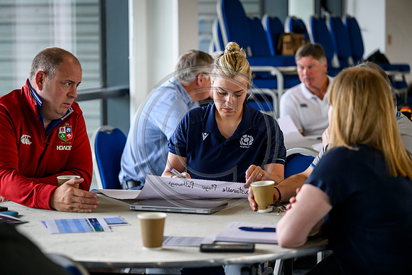 Club leaders from the West region gather for a seminar about the season ahead.