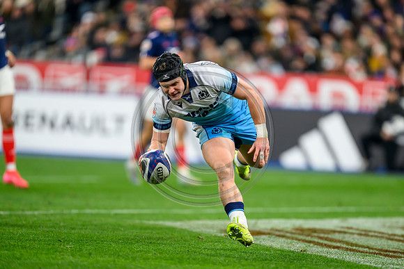 France v Scotland