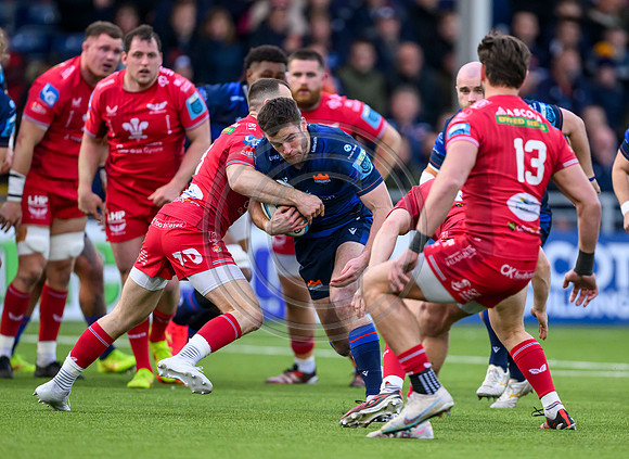 Edinburgh v Scarlets