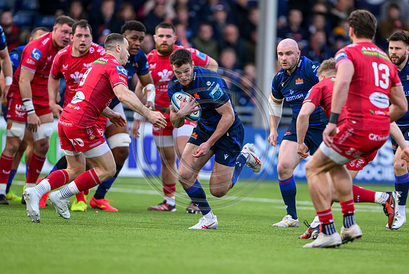 Edinburgh v Scarlets