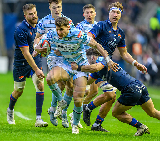 Edinburgh v Glasgow Warriors