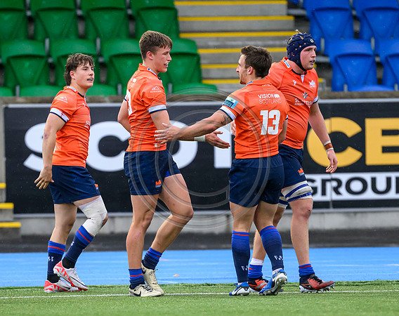 Warriors A v Edinburgh A