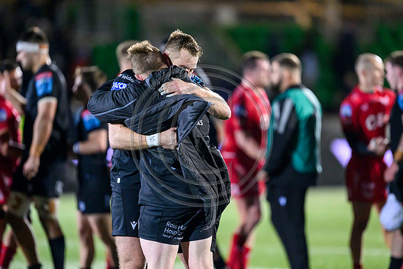 Warriors v Scarlets