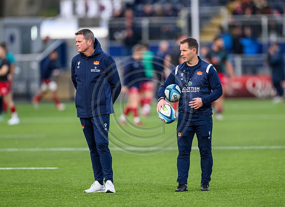 Edinburgh v Scarlets
