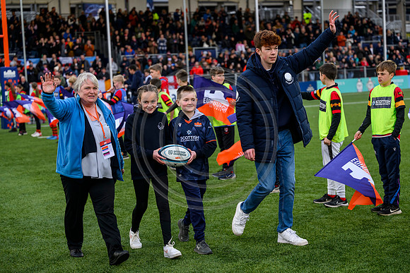Edinburgh v Scarlets