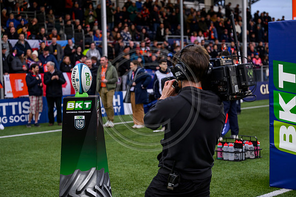Edinburgh v Scarlets
