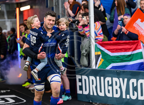 Edinburgh v Scarlets