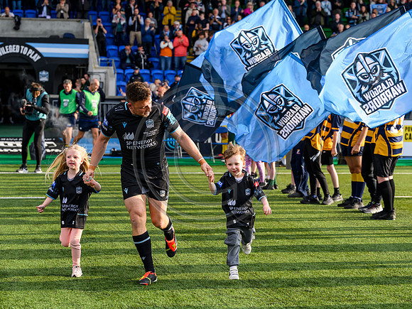 Warriors v Zebre